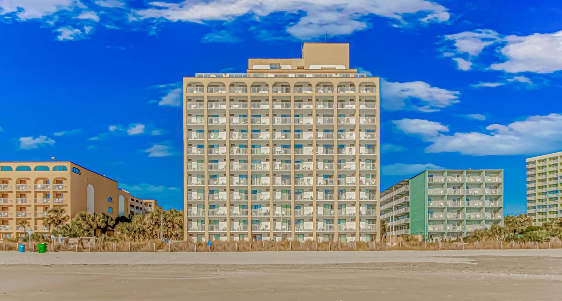 Direct Oceanfront Sea Mist Resort 20305 Миртл-Бич Номер фото